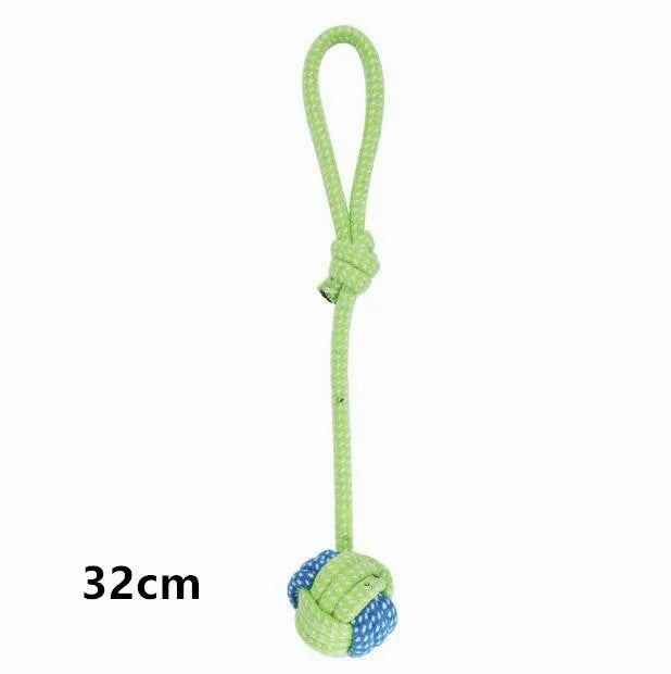Interactive Cotton Rope Mini Dog Toy