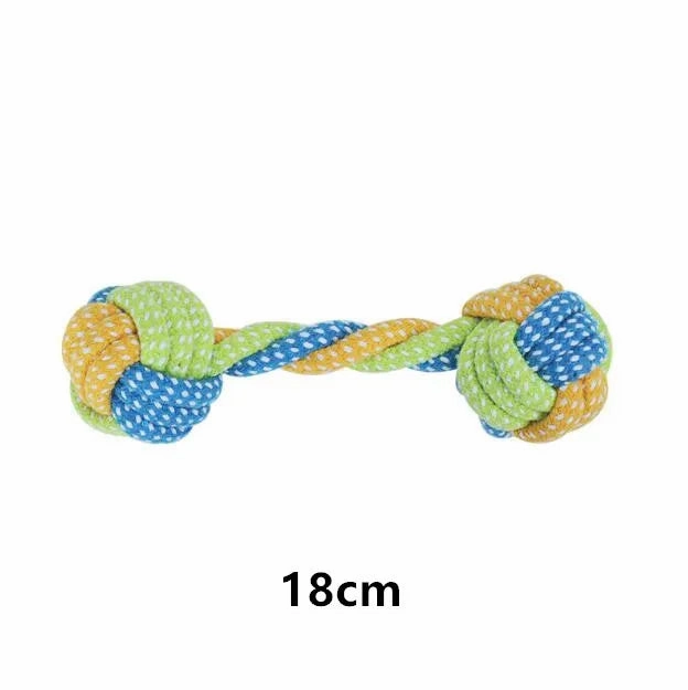 Interactive Cotton Rope Mini Dog Toy