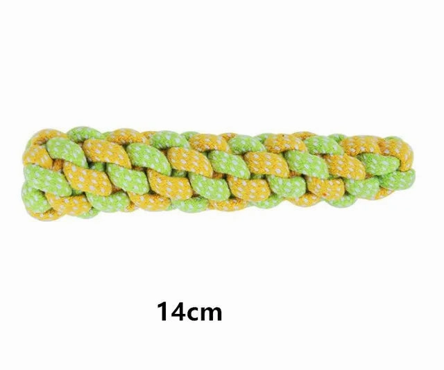 Interactive Cotton Rope Mini Dog Toy