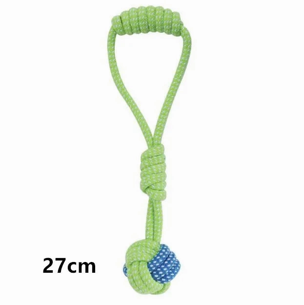 Interactive Cotton Rope Mini Dog Toy