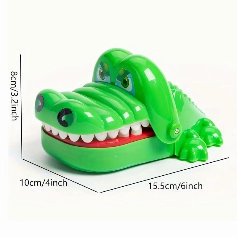 Interactive Crocodile Finger Biting Toy