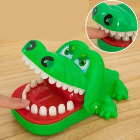 Interactive Crocodile Finger Biting Toy