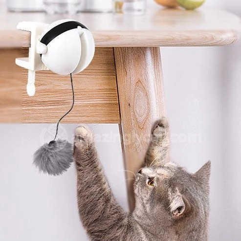 Interactive Electronic Motion Cat Toy | Fun Pet Playtime |Aliyya Store
