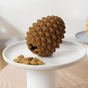Interactive Pineapple Dog Chew Toy