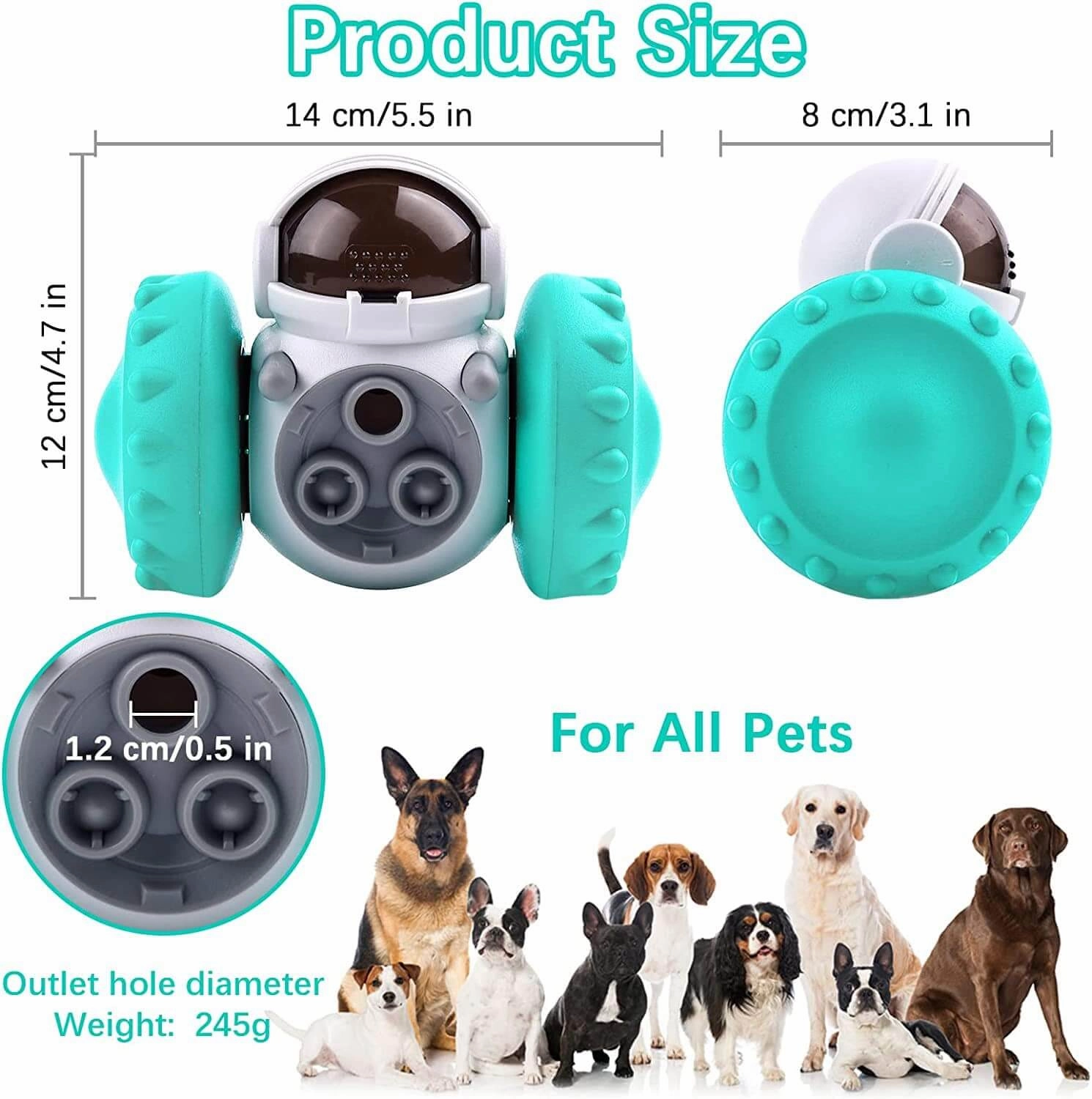 Interactive Tumbler Toy for Dogs
