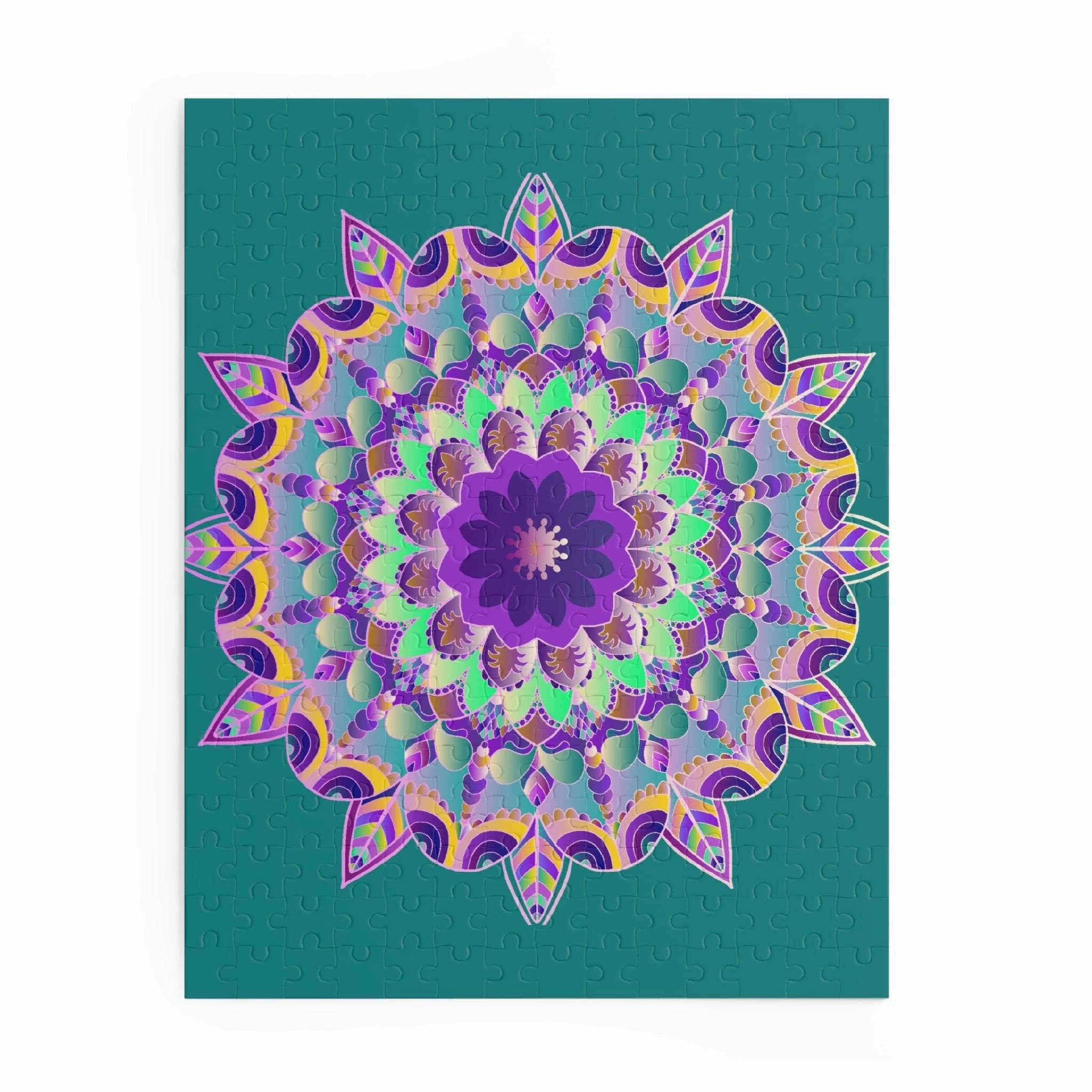 Intricate Mandala Puzzle - 252/500 Pieces