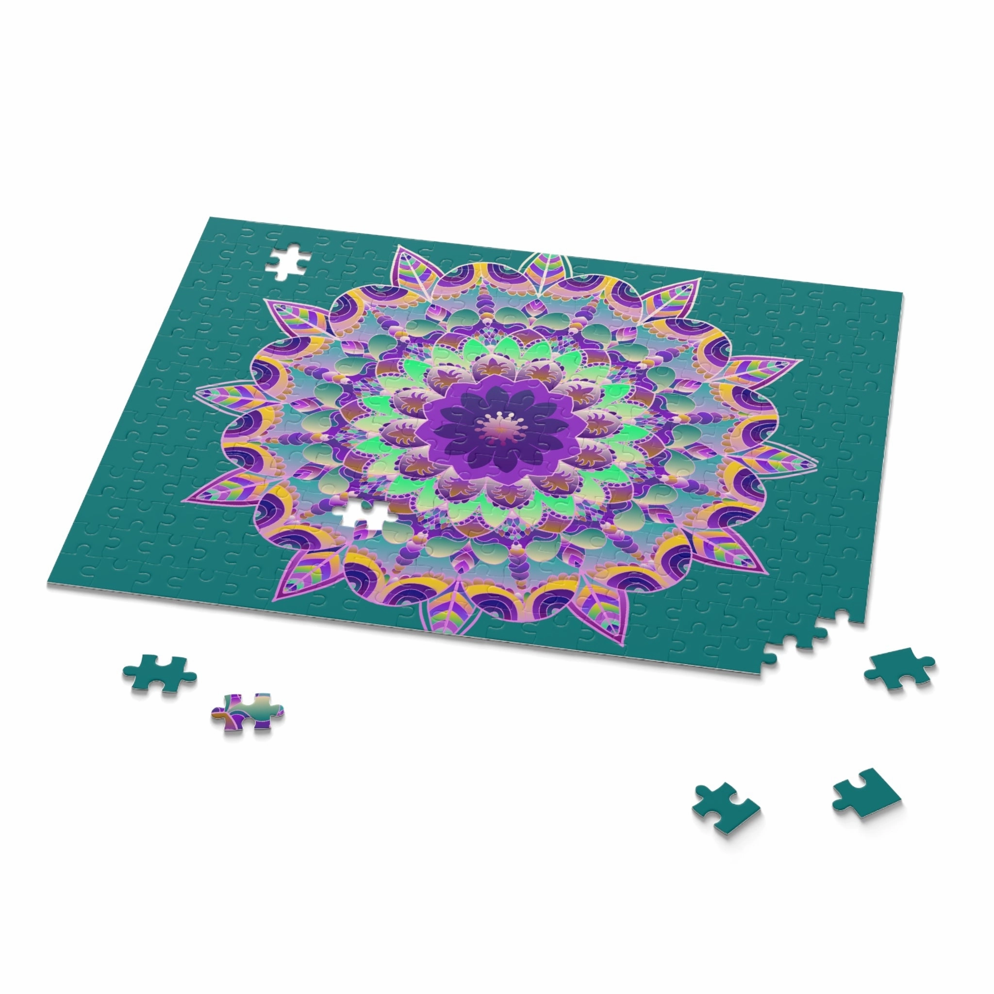 Intricate Mandala Puzzle - 252/500 Pieces