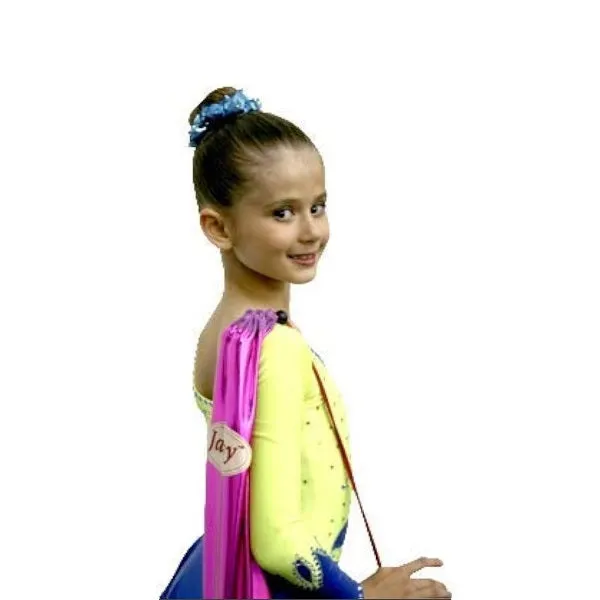 Jassy Rhythmic Gymnastics Club Carriers; Color: Metallic Silver