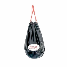 Jassy Rhythmic Gymnastics Ball Bag Holder - Color: Metallic Black