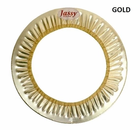 Jassy Rhythmic Gymnastics Hoop Holder Cover - Color: Metallic Gold