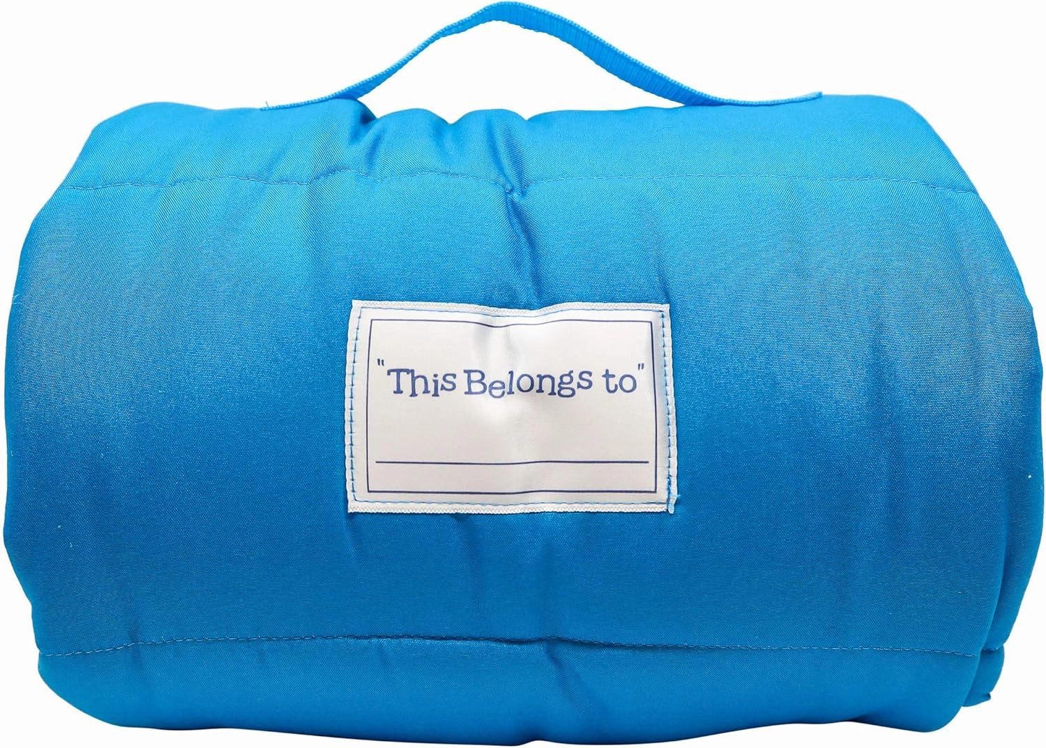 Jay Franco Thomas & Friends Racing Thomas Nap Mat - Built-in Pillow and Blanket - Super Soft Microfiber Toddler/Children's Bedding, Age 3-5