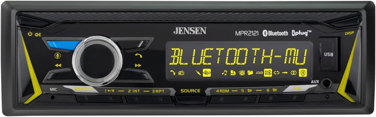 Jensen MPR2121 Digital Media Receiver