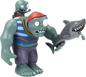 JHESAO Plants and Zombies Toys Action Figures Zombies PVZ Toys Set 1 2 Series Great Gifts for Kids and Fans,Birthday and Christmas Party Pirate Gargantuar Zombie New