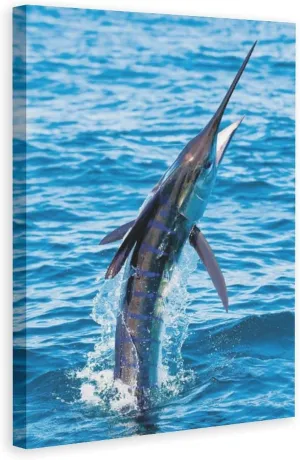 Jigsaw Puzzle 500 Piece Adult Puzzle Blue Marlin Beautiful Fish Christmas Adult Kids Intelligence Game Toy Family Friend Puzzle Gift