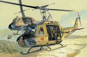 Jigsaw Puzzle 500 Pieces - Military Helicopters Two Helicopters Carrying Troops Puzzles for Adults Teens - Relaxing Artwork Landscape Jigsaw Puzzle Intellectual Learning Toys Games Gifts