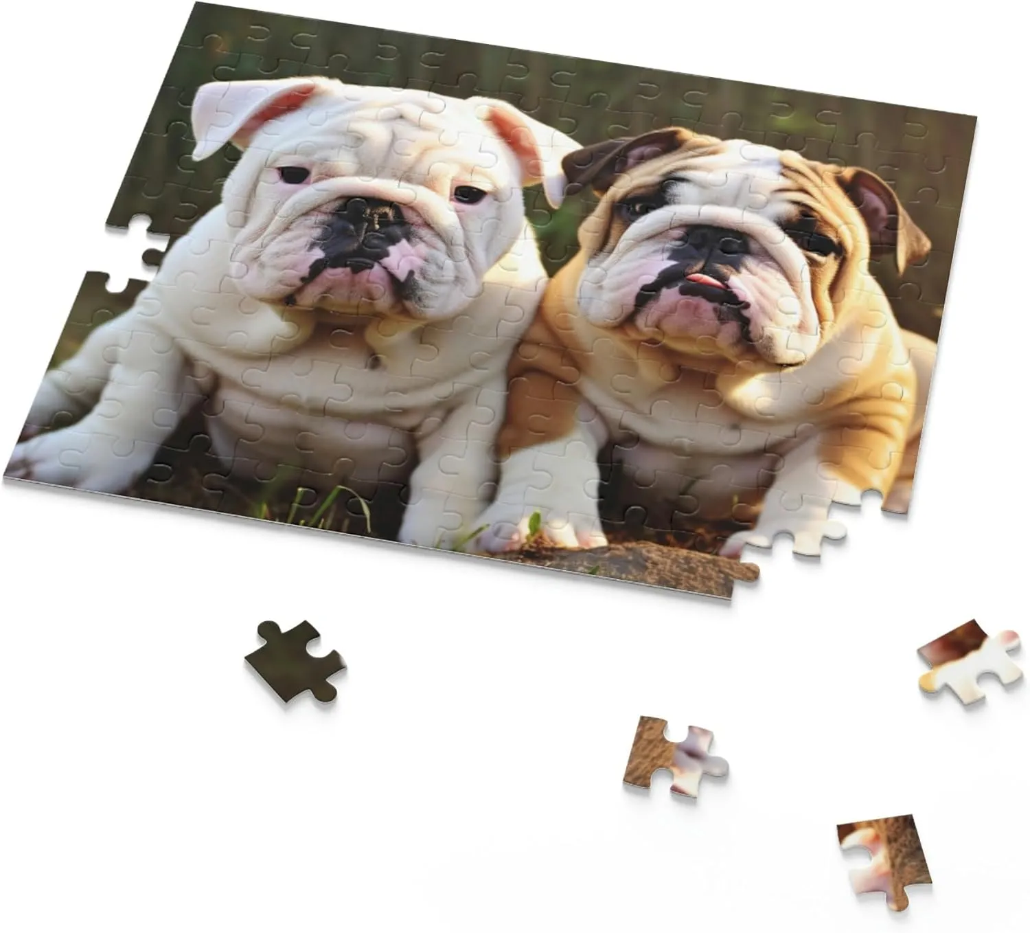 Jigsaw Puzzles for Adults Puzzle-English Bulldog-1000 Piece Jigsaw Puzzles Props for Youth Children Funny Games Educational Toys DIY Modern Home Decoration Gifts for Dogs Lover