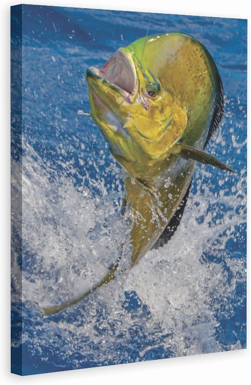 Jigsaw Puzzle 500 Piece Adult Puzzle Sea Fishing Mahi Mahi Fish Christmas Adult Kids Intelligence Game Toy Family Friend Puzzle Gift