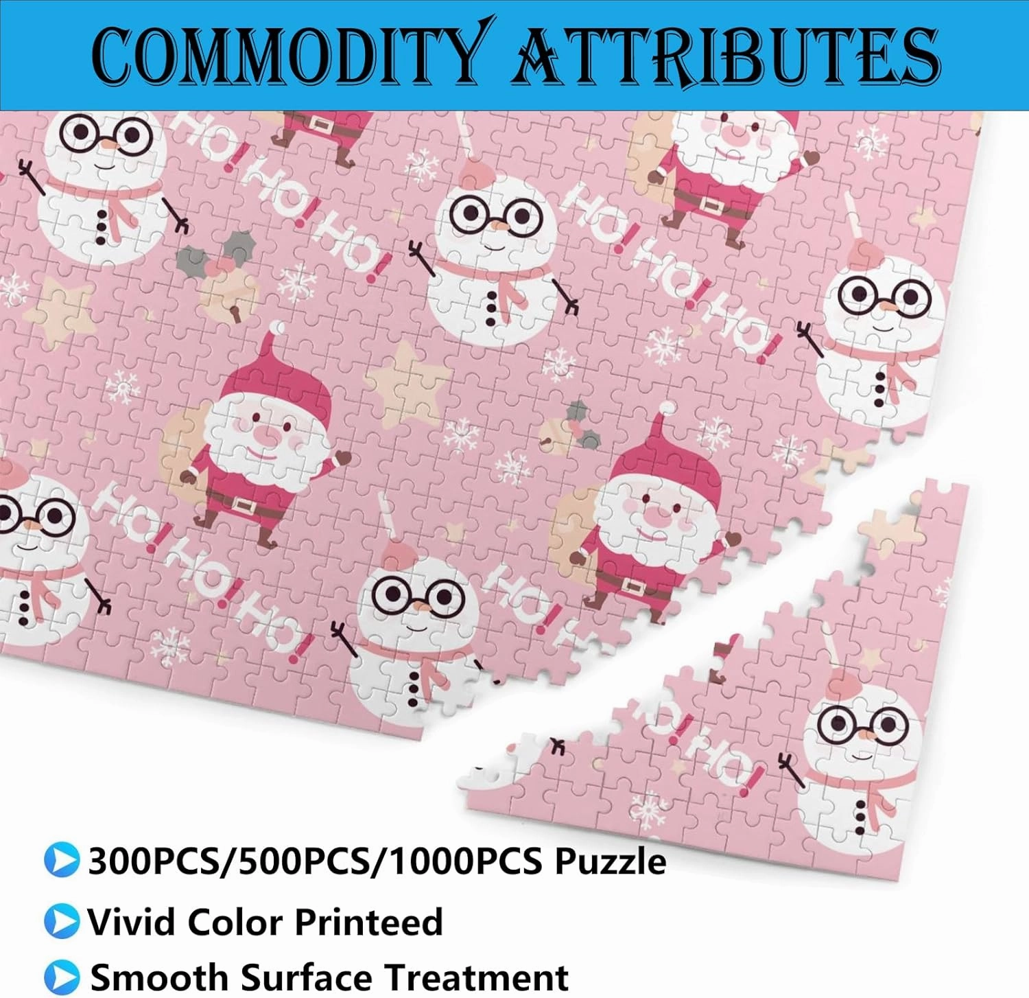 Jigsaw Puzzles 500 Piece Pink Goldfish Hard Puzzle - Fish Swimming Animals Wildlife Goldfish Wooden Puzzle - Adult Gift
