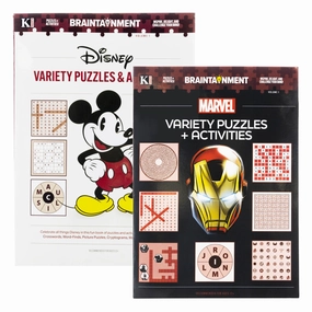 KAPPA Disney & Marvel Variety Puzzles & Activities