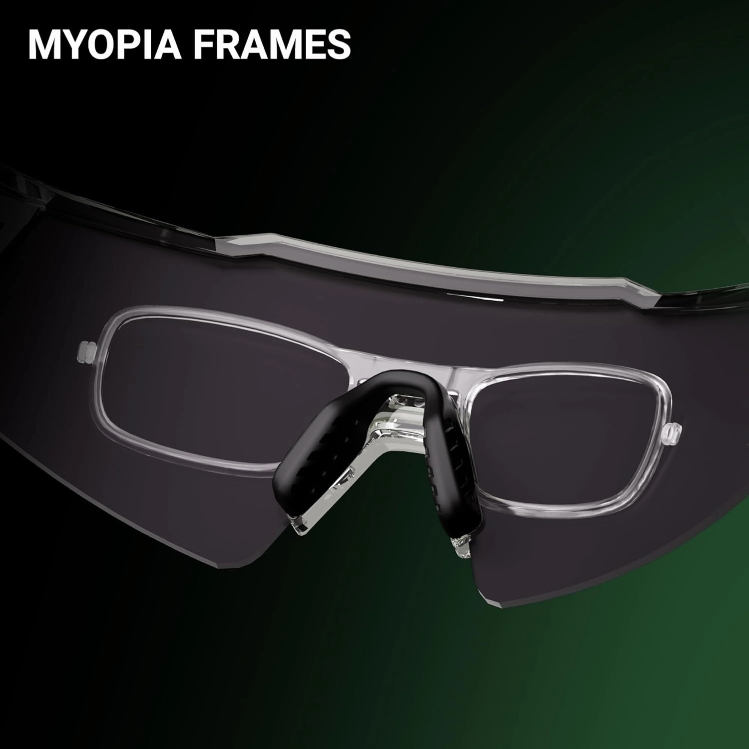 KAPVOE Photochromic Cycling Glasses Men Women Clear Transition Mountain Bike Sunglasses Sports Baseball Running - K9023