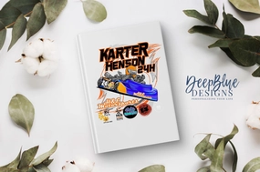 Karter Racing Car Notebook