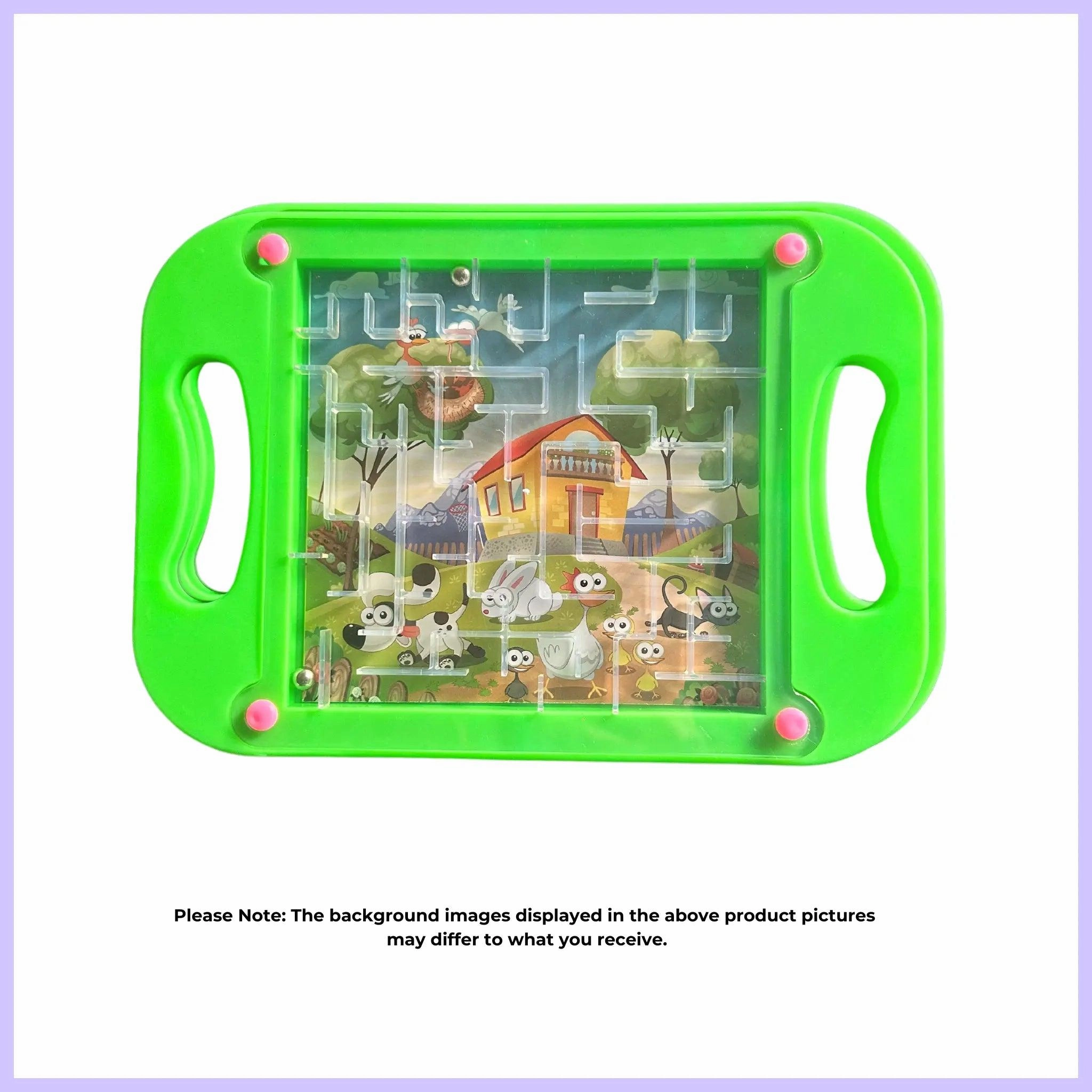 Kids Travel Game | Maze Balance Board