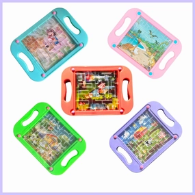 Kids Travel Game | Maze Balance Board