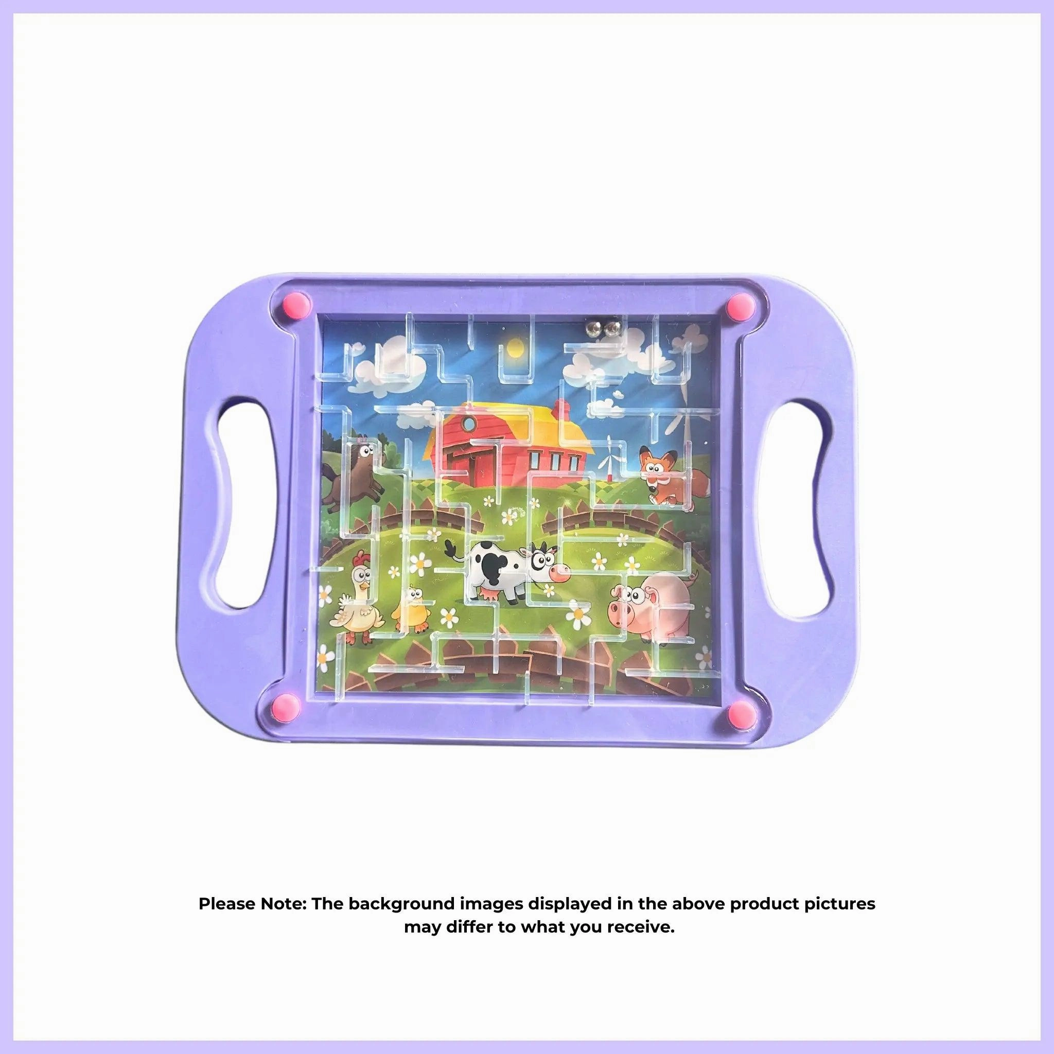 Kids Travel Game | Maze Balance Board