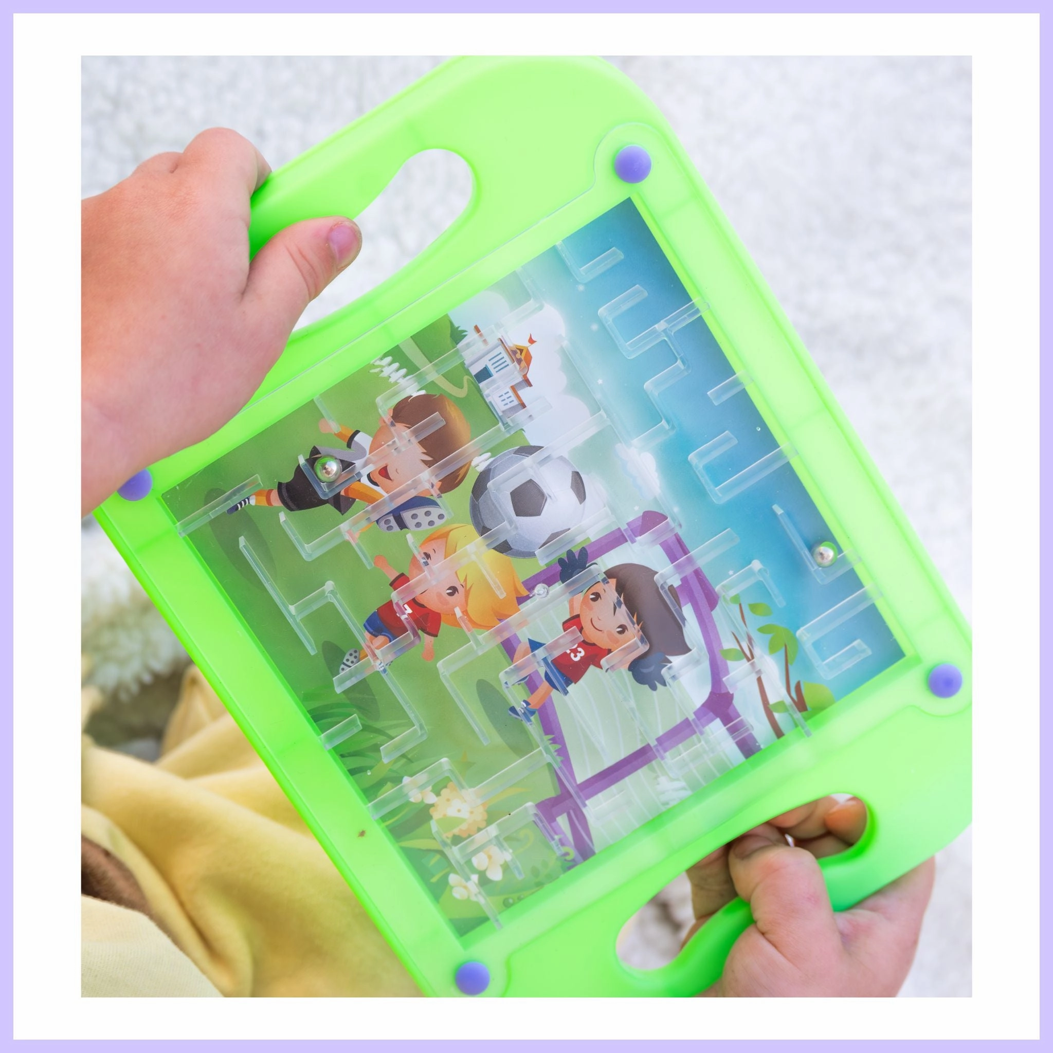 Kids Travel Game | Maze Balance Board