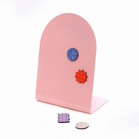 Kikkerland - Inkerie Pink Magnetic Memo Board