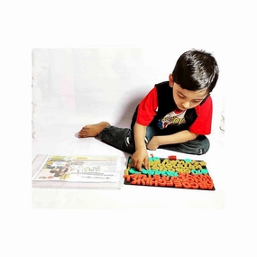 Kindersmart Combo (Magnetic Letters, Numbers, Shapes and Symbols with 3 in 1 Magnetic Board)