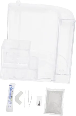 Kisangel 1 Set Transparent Nest Pet Breeding Box Science for Easy to Portable Storage Nest Educational Exploration Plaything