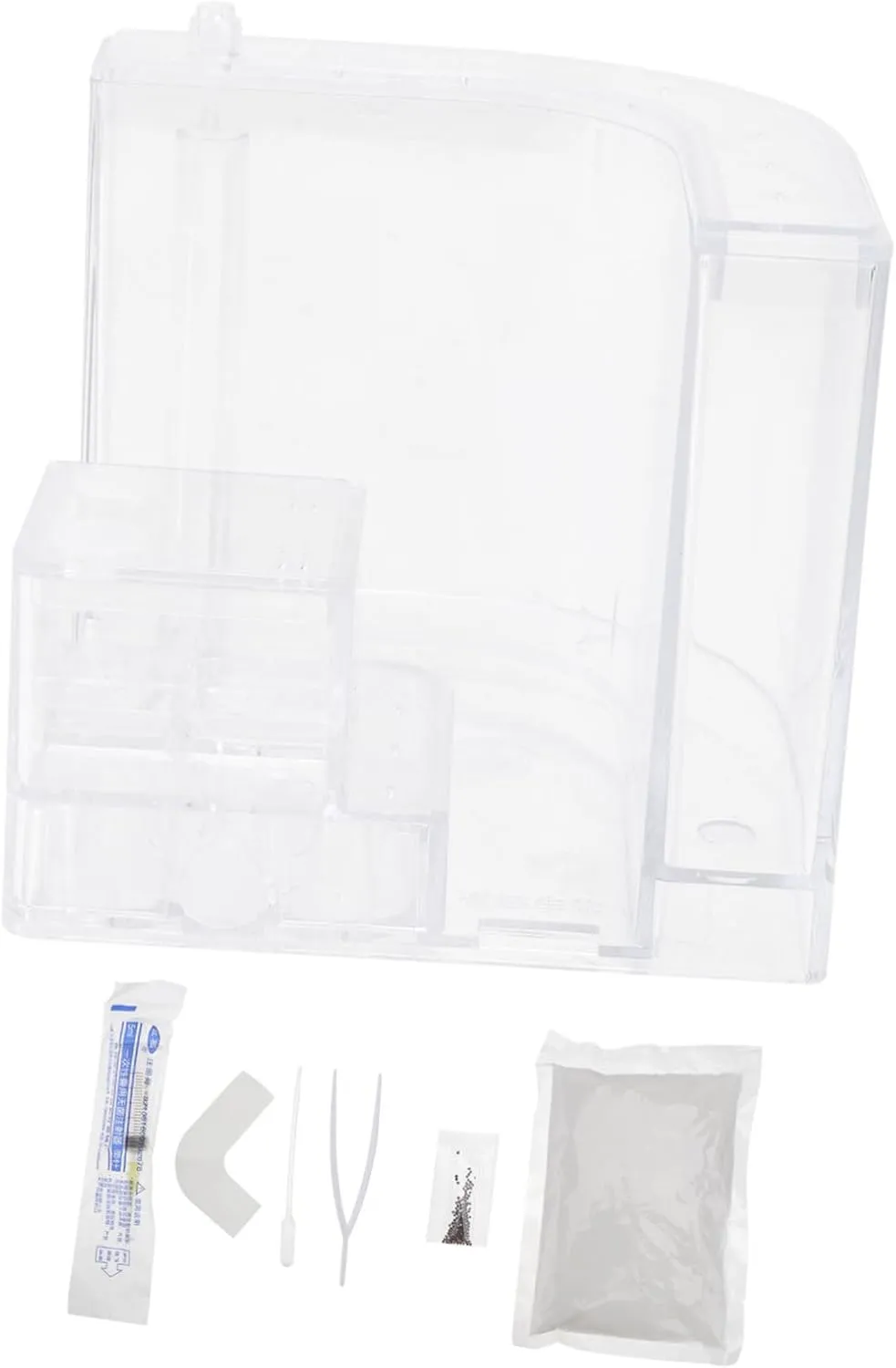 Kisangel 1 Set Transparent Nest Pet Breeding Box Science for Easy to Portable Storage Nest Educational Exploration Plaything