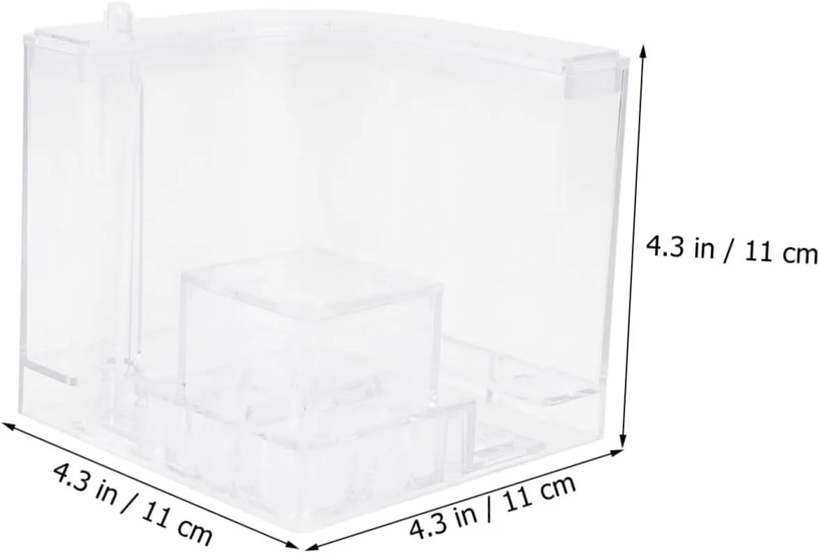 Kisangel 1 Set Transparent Nest Pet Breeding Box Science for Easy to Portable Storage Nest Educational Exploration Plaything