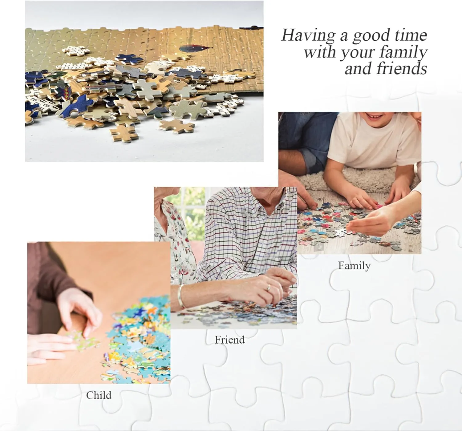 Koi Fish Swim Black Jigsaw Puzzle 500 Pieces Adults Funny Puzzle Game Gifts Custom Fun Art Puzzle Scenery Animal Art Decor, 20.5" x 14.9"