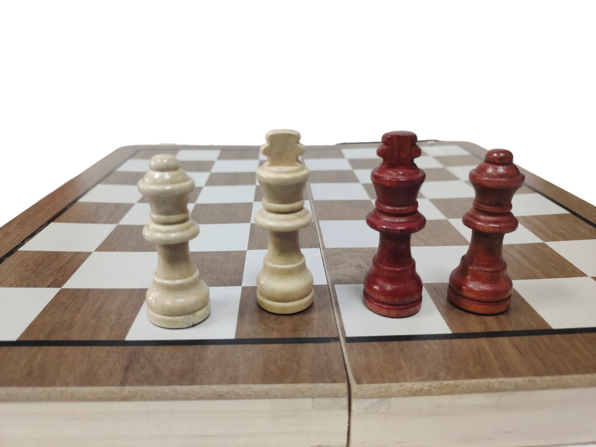 Konex Wooden Magnetic Chess Board