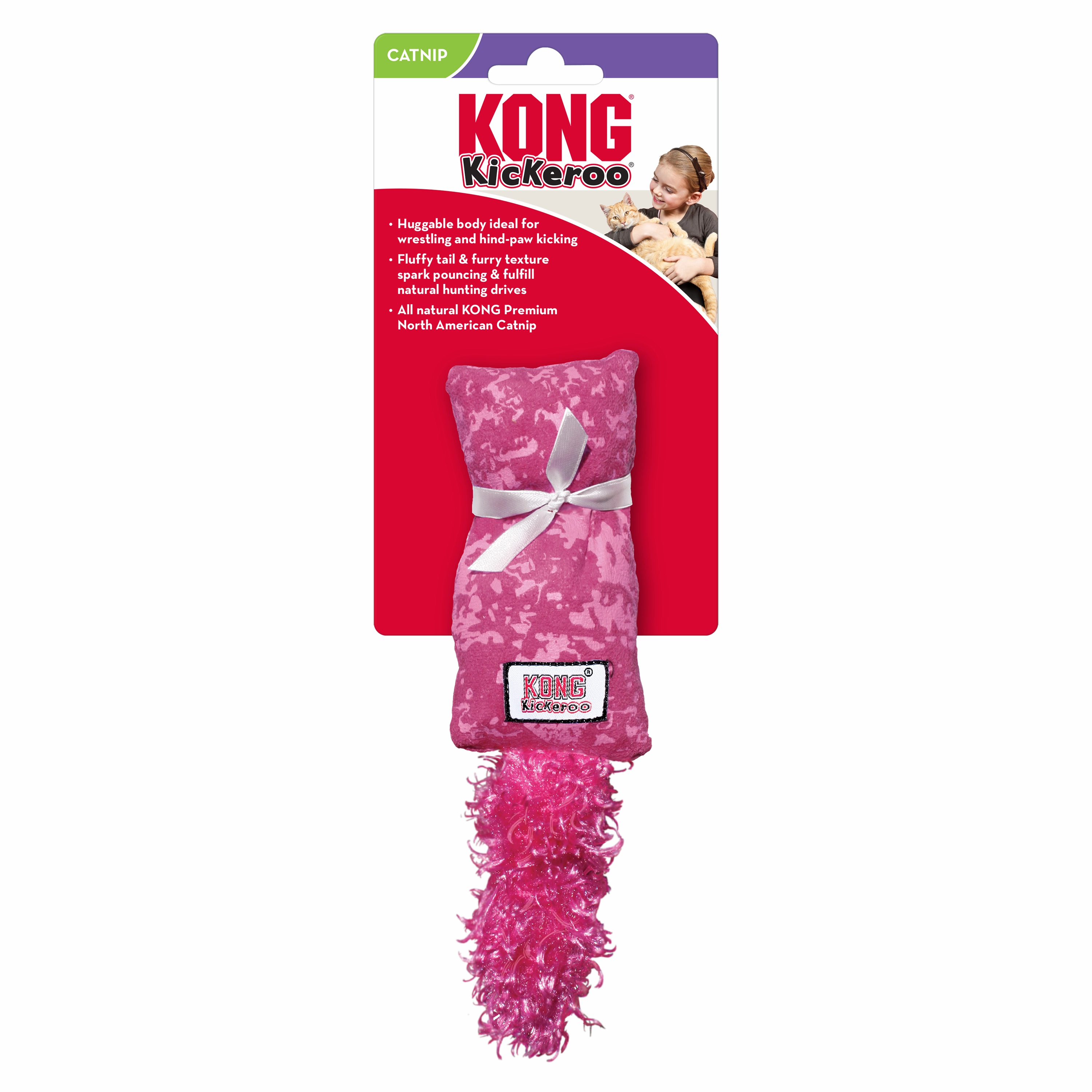 Kong Kickeroo Kitten