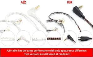 KZ ZS10 Pro IEM Earbuds,KZ in Ear Monitor for Systerm, 4BA 1DD Wired Gaming Headphone Multi Driver in Ear Earphone, IEM Earphone, on Stage Monitor for Singer Guitarist Drummer (Glare Blue, with Mic)