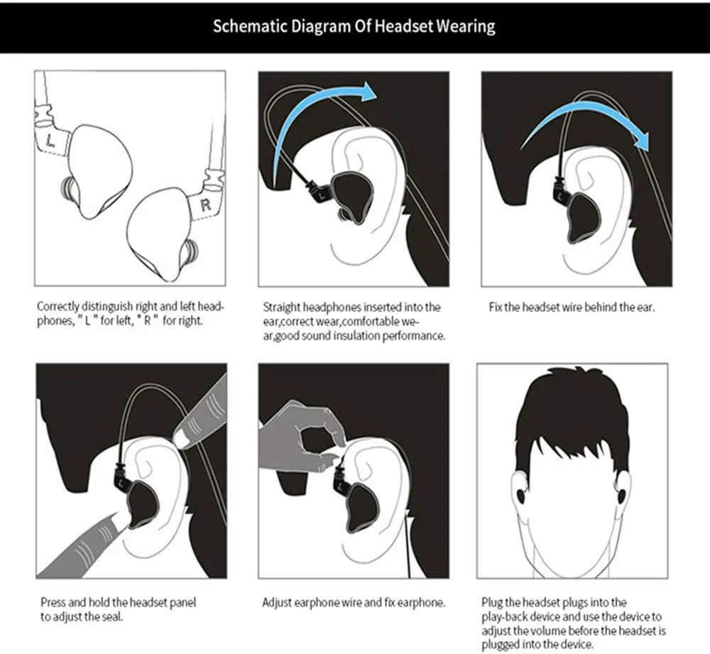 KZ ZS10 Pro in Ear Monitors Wired Headphones, 1DD 4BA Metal IEM, High Fidelity Gaming Earbuds with 2pins Tangle-Free Cable, Noise Cancelling Wired Earphones for PC Game Music (Purple Without mic)