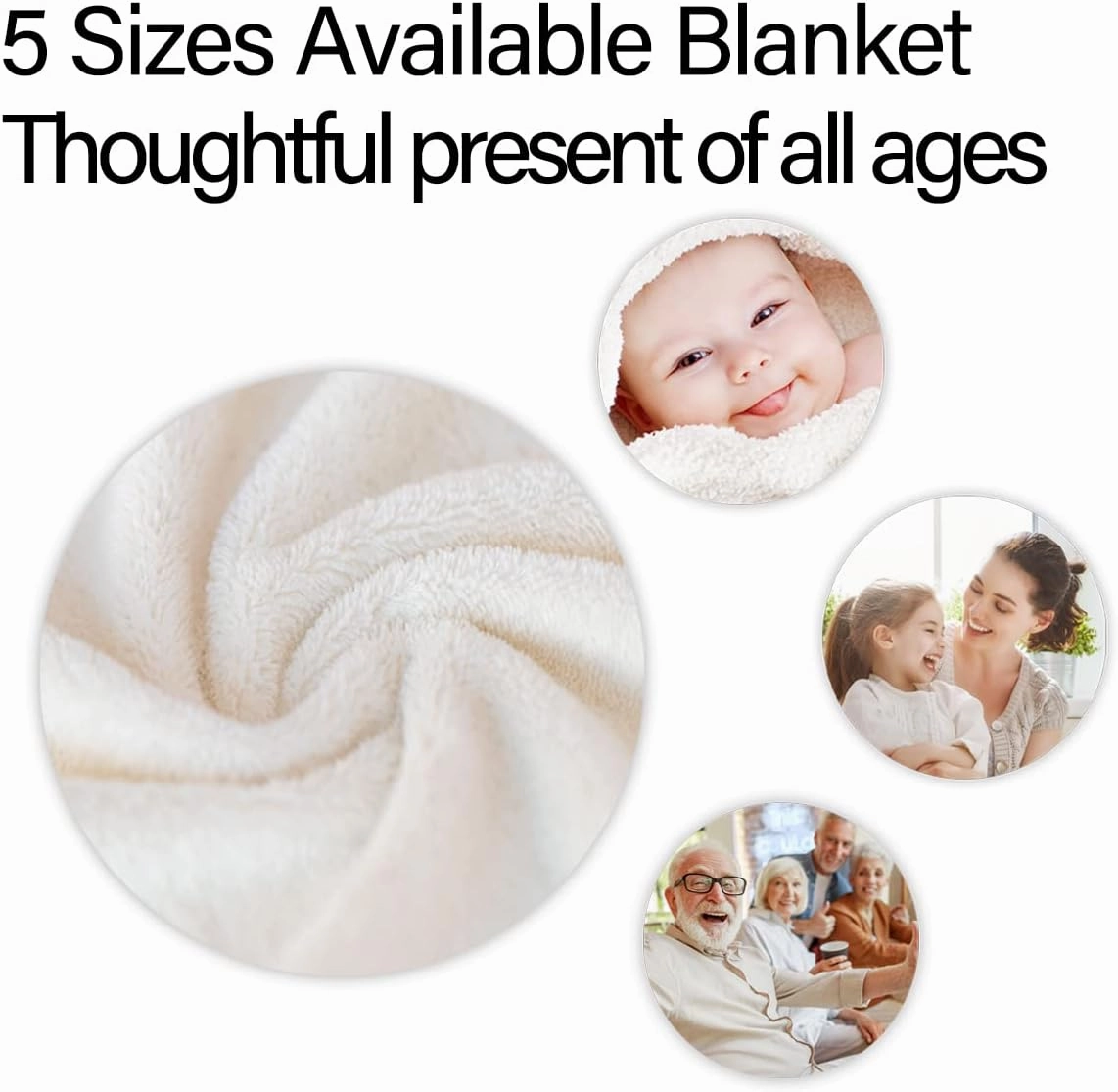Lake House Flannel Fleece Throw Blanket,Happy Camping Bed Blanket Rustic Wooden Fuzzy Blanket for Bed Sofa Couch,Bedroom Decor Relax Time Farmhouse Decor Plush Blanket Throw 50"x60"