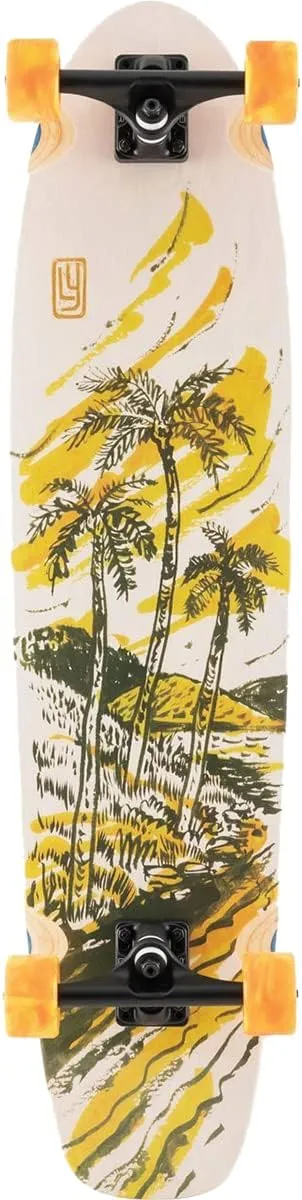 Landyachtz Ripper Postcard 155 Complete Skateboard -9x36.9