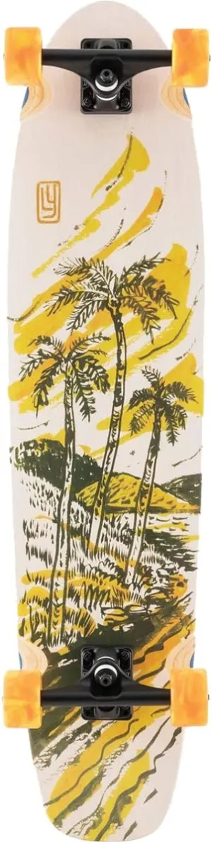 Landyachtz Ripper Postcard 155 Complete Skateboard -9x36.9
