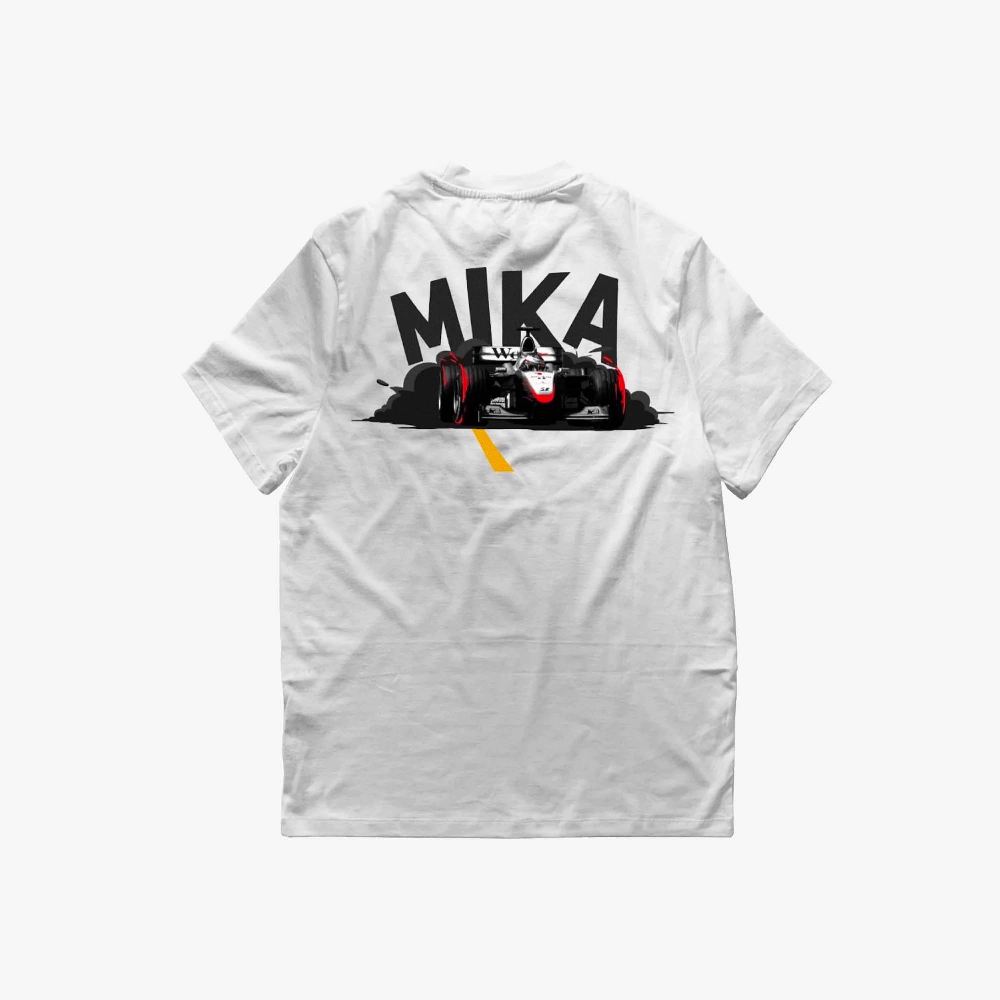 Last Era | Champions Collection Mika Hakkinen T-Shirt