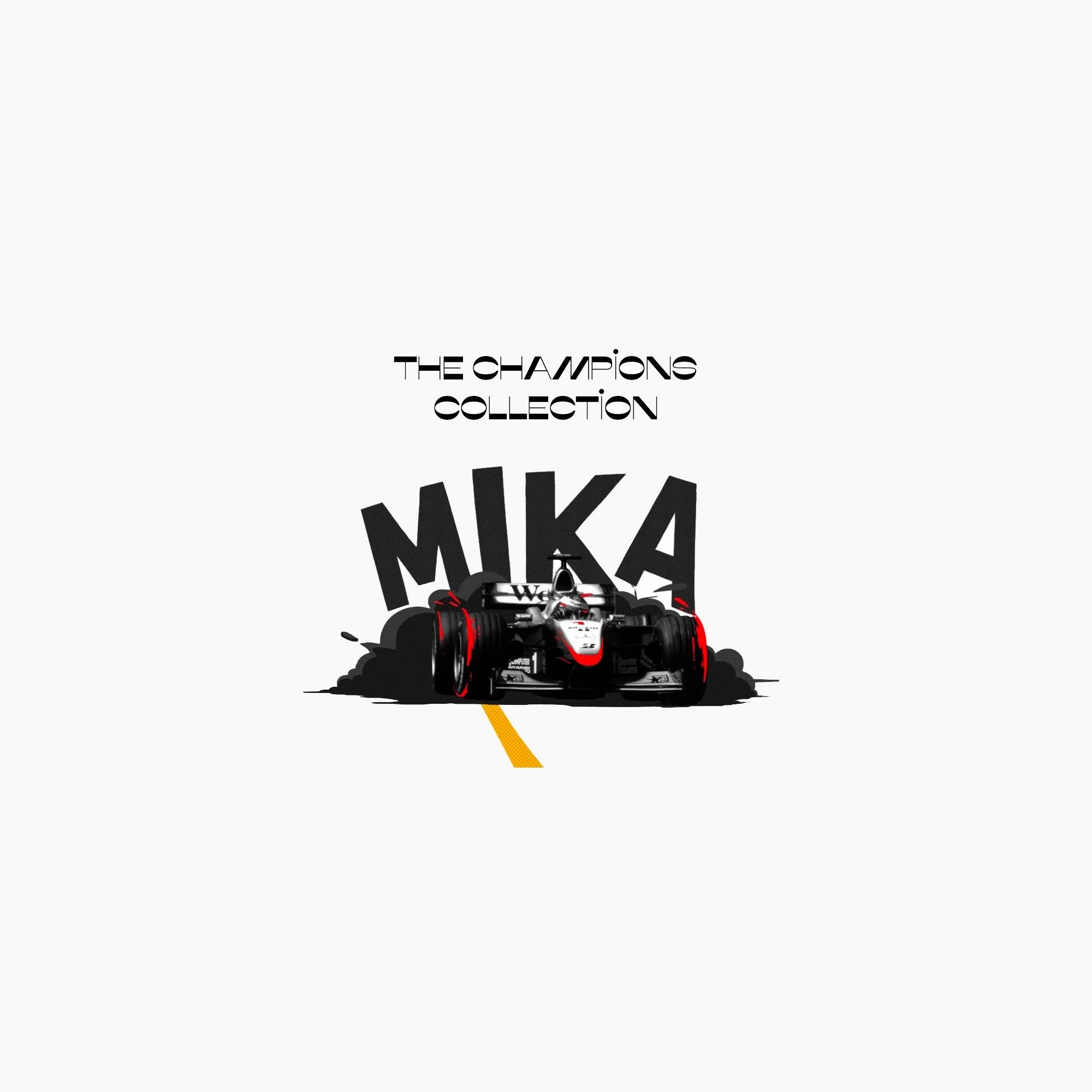 Last Era | Champions Collection Mika Hakkinen T-Shirt