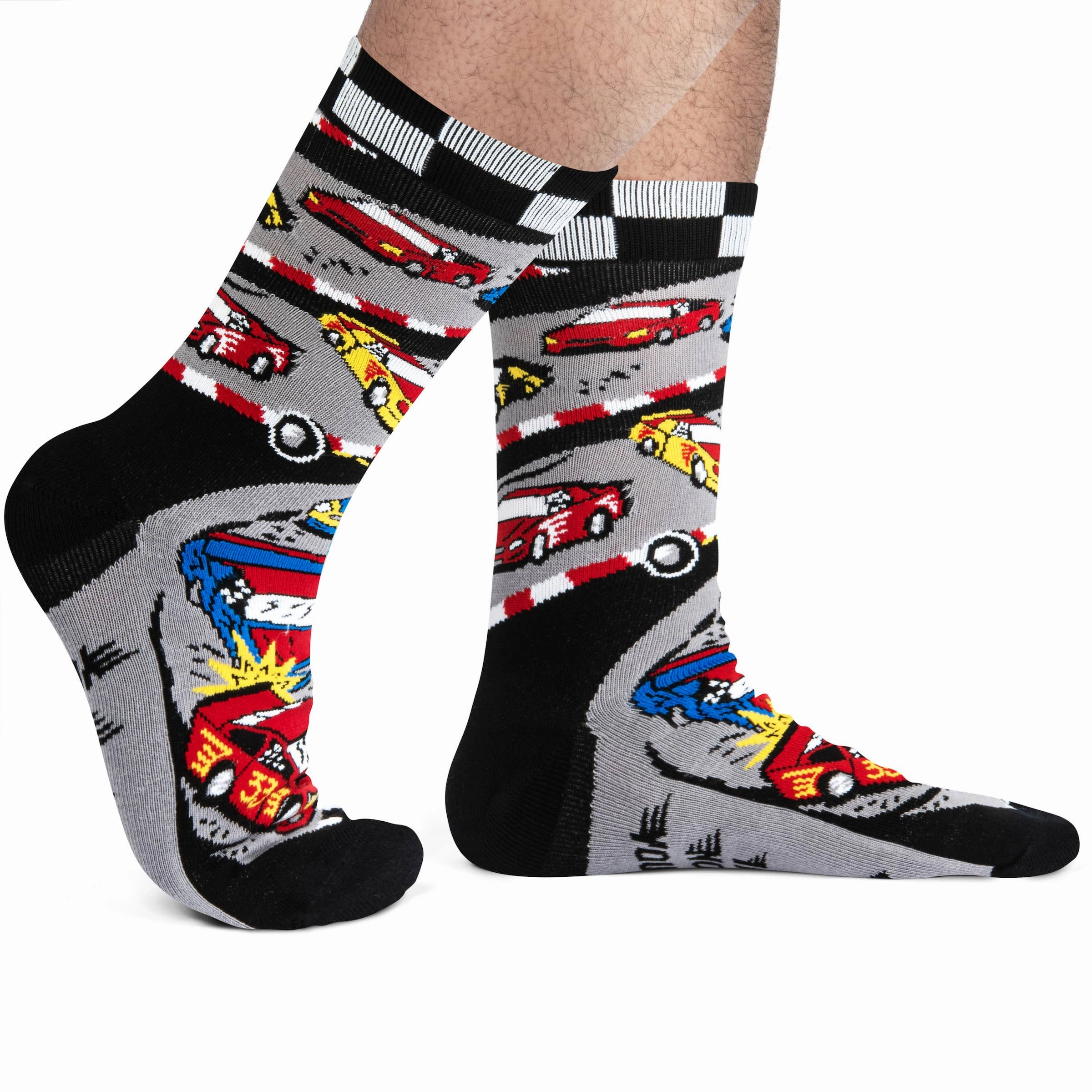 Lavley - If You're Not First, You're Last Racing Socks
