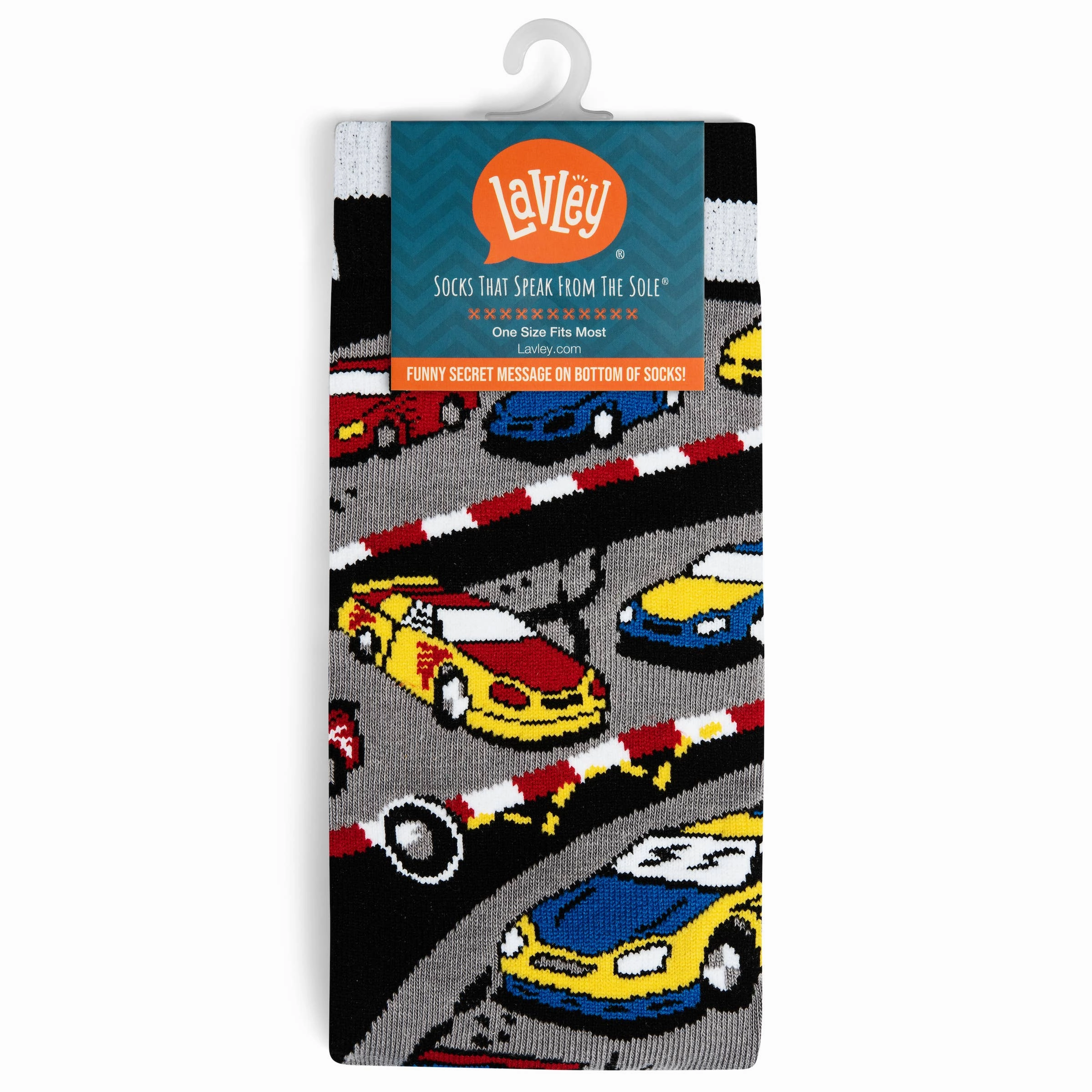 Lavley - If You're Not First, You're Last Racing Socks