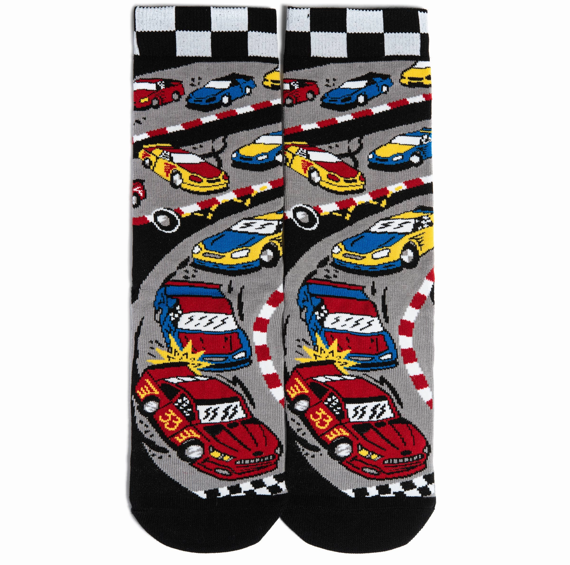 Lavley - If You're Not First, You're Last Racing Socks