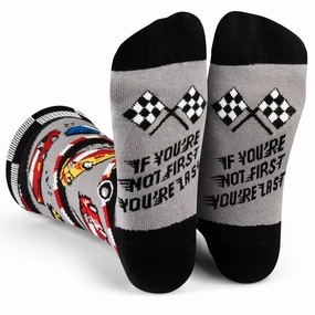 Lavley - If You're Not First, You're Last Racing Socks