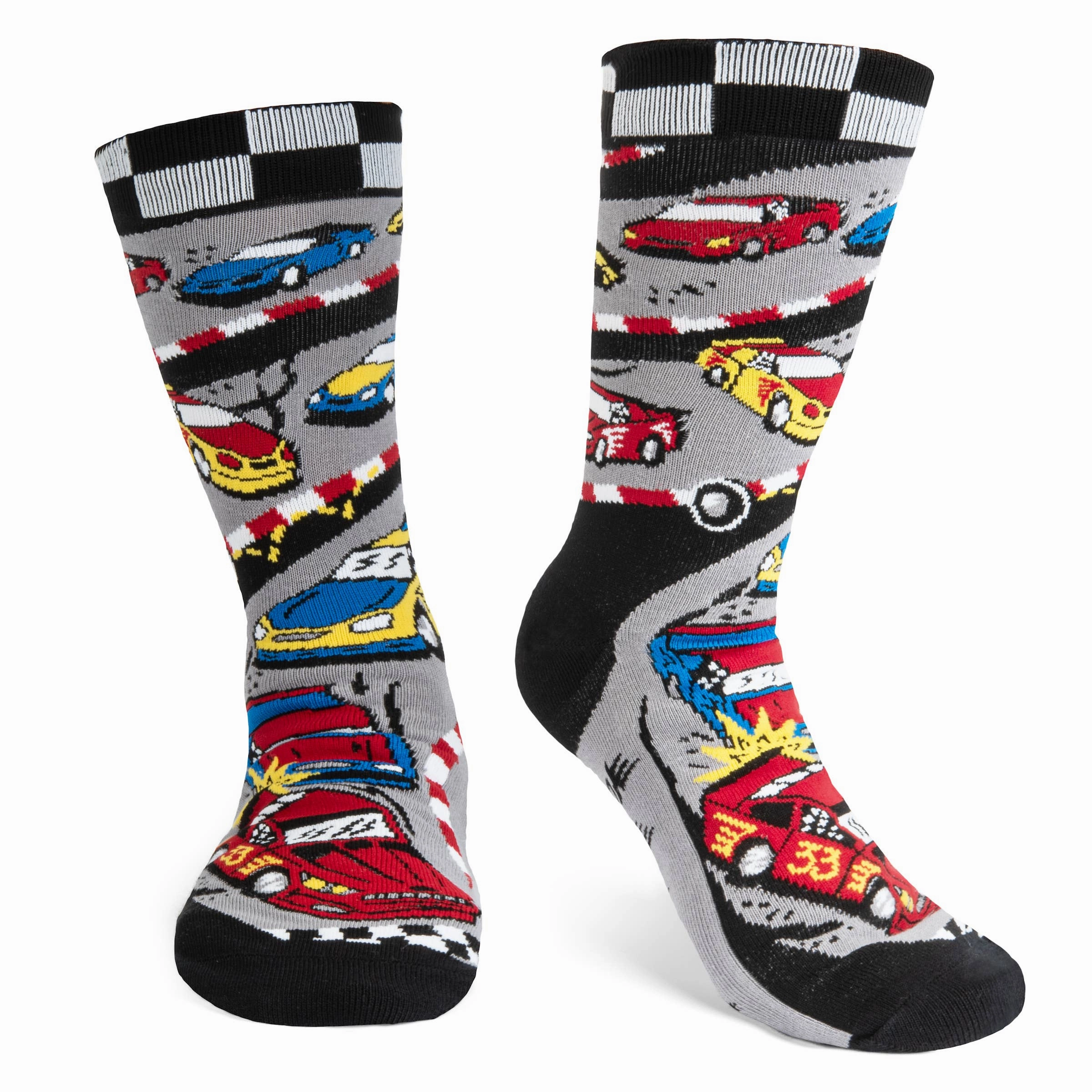 Lavley - If You're Not First, You're Last Racing Socks