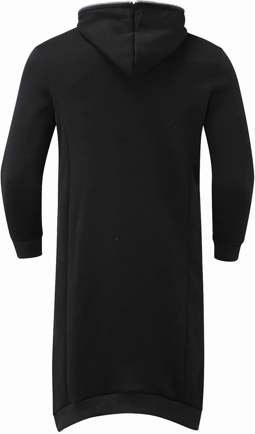LCMTWX Hoodies for Men Winter Casual Loose Solid Hooded Sweater Top Men's Hooded Fleece Sweatshirt Heavyweight Fleece